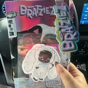 Bratziez Plush Keychain